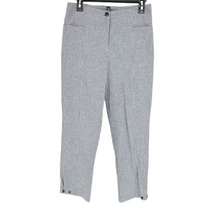 NWOT Staples XS Check Sucker Cotton Pants